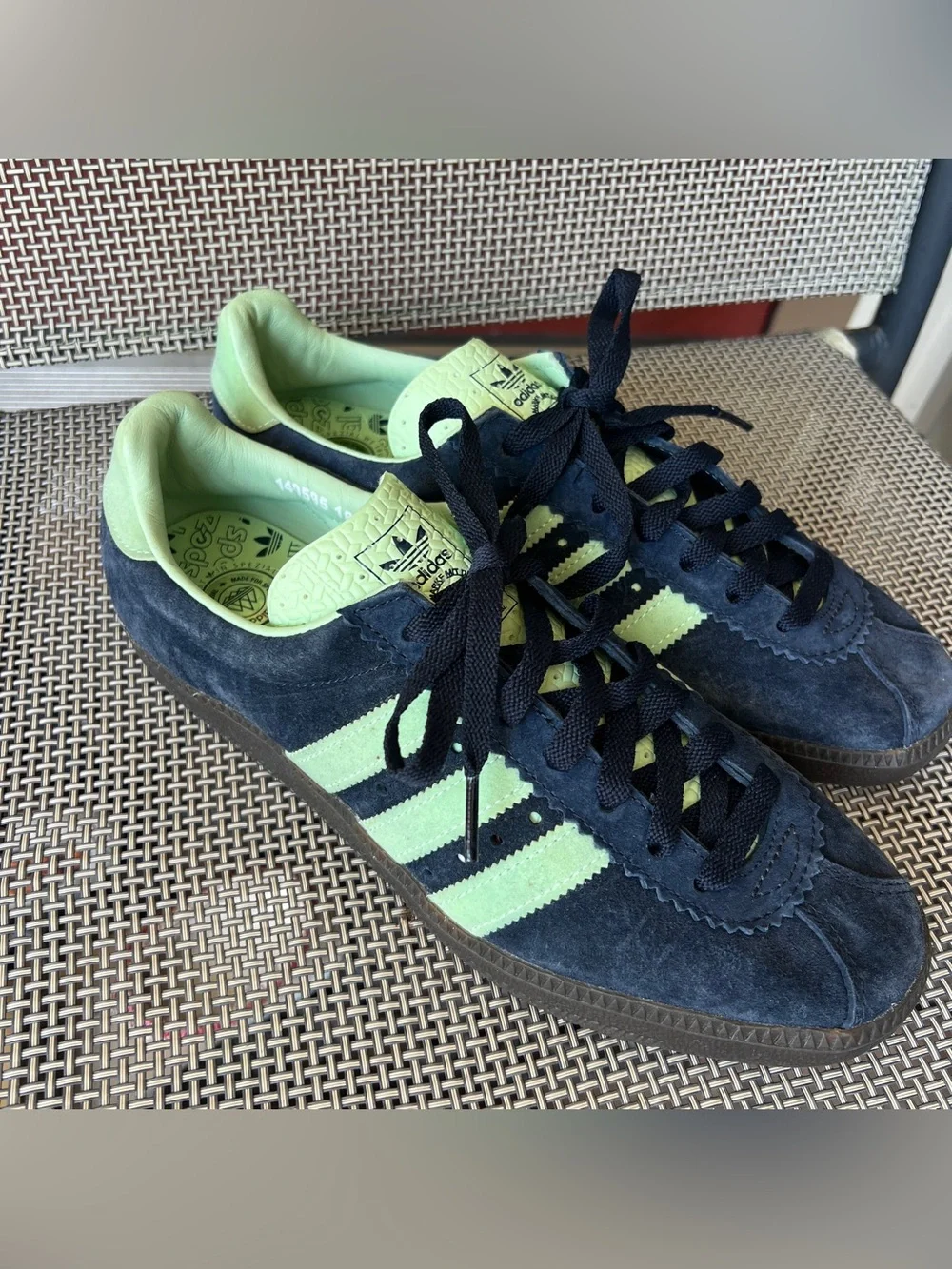 Adidas Padiham SPZL Night Navy Size 8